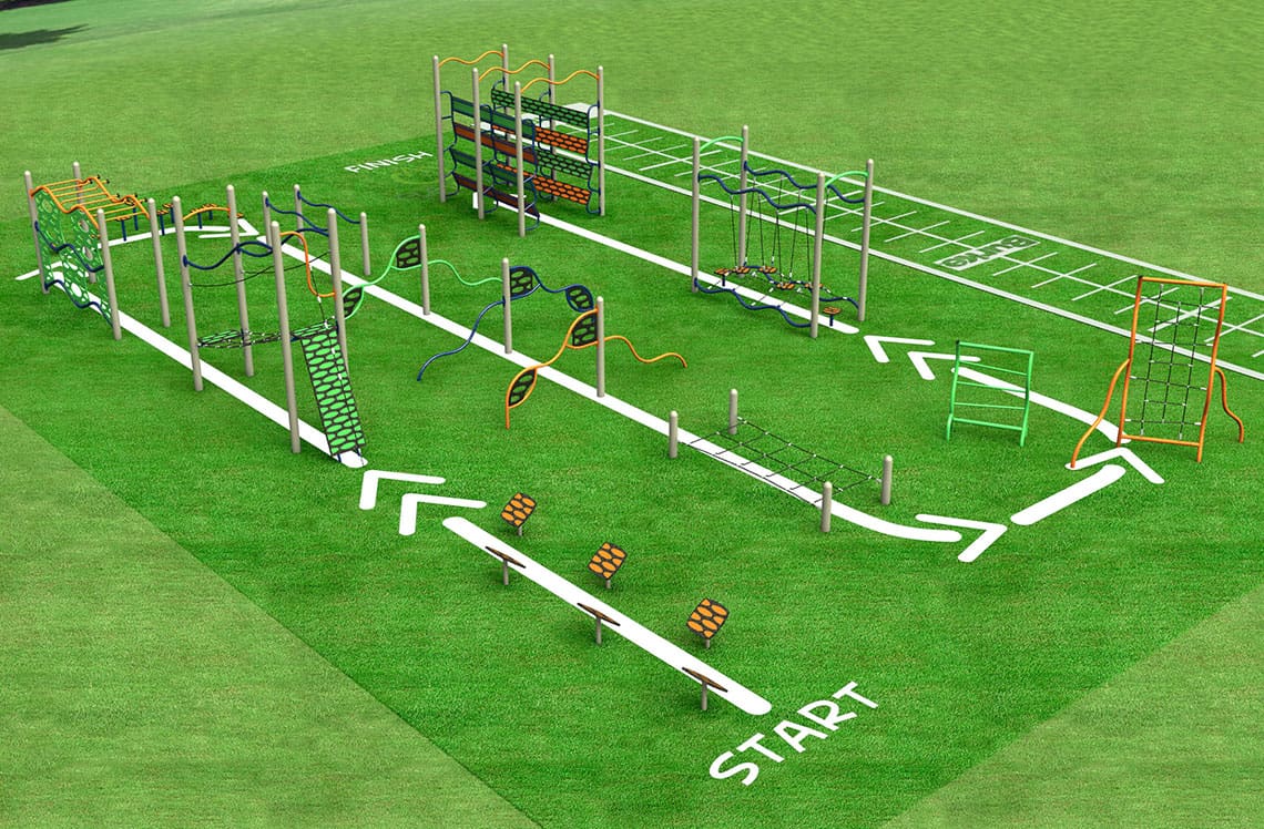 Outdoor Fitness & Adult Playground Equipment | PlayQuest Canada