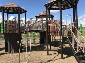 Outdoor Playground Safety Surface Options | PlayQuest Canada