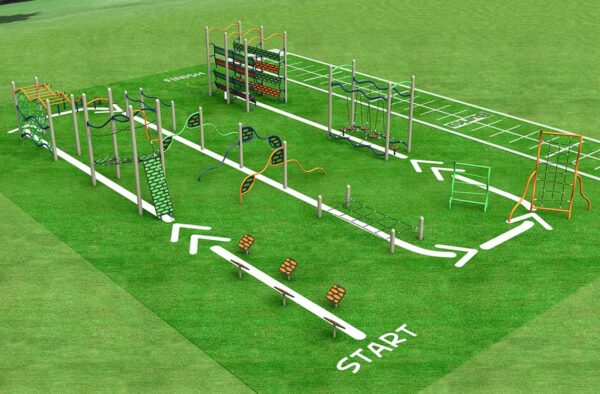 Outdoor Fitness & Adult Playground Equipment | PlayQuest Canada