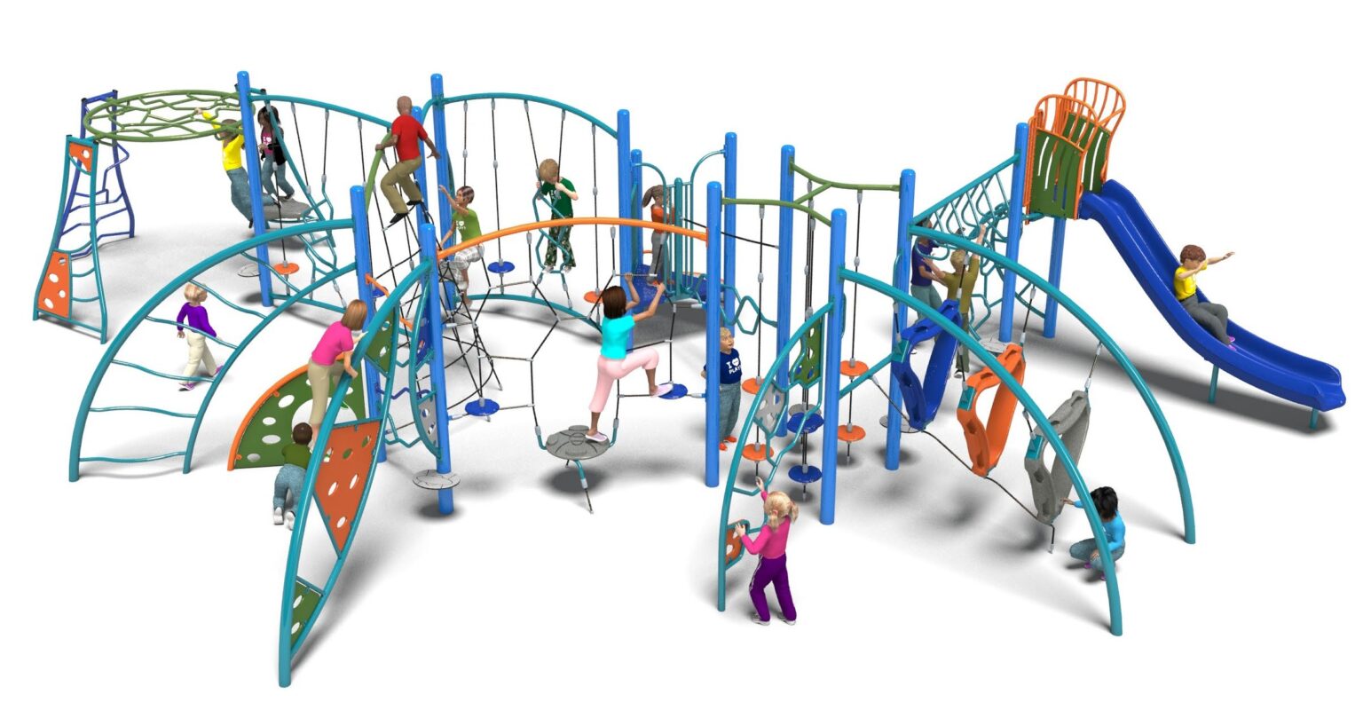 Playquest Accessible vs. Inclusive Playgrounds. Are they the same thing? - PlayQuest