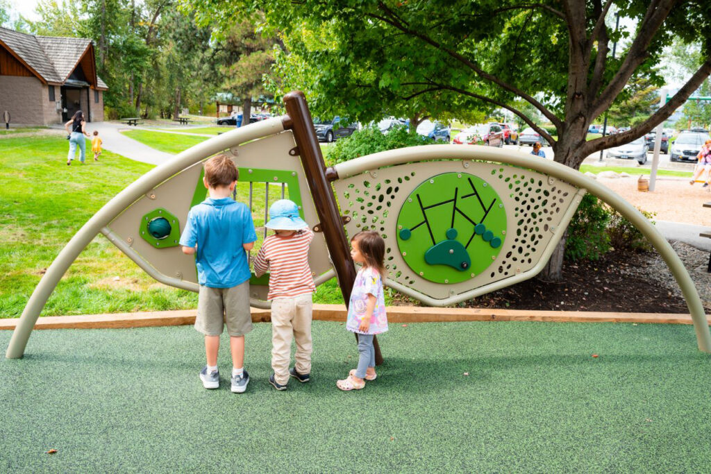 Playquest PlayQuest Completes Inclusive Playground at Mission Creek Park, Kelowna ...